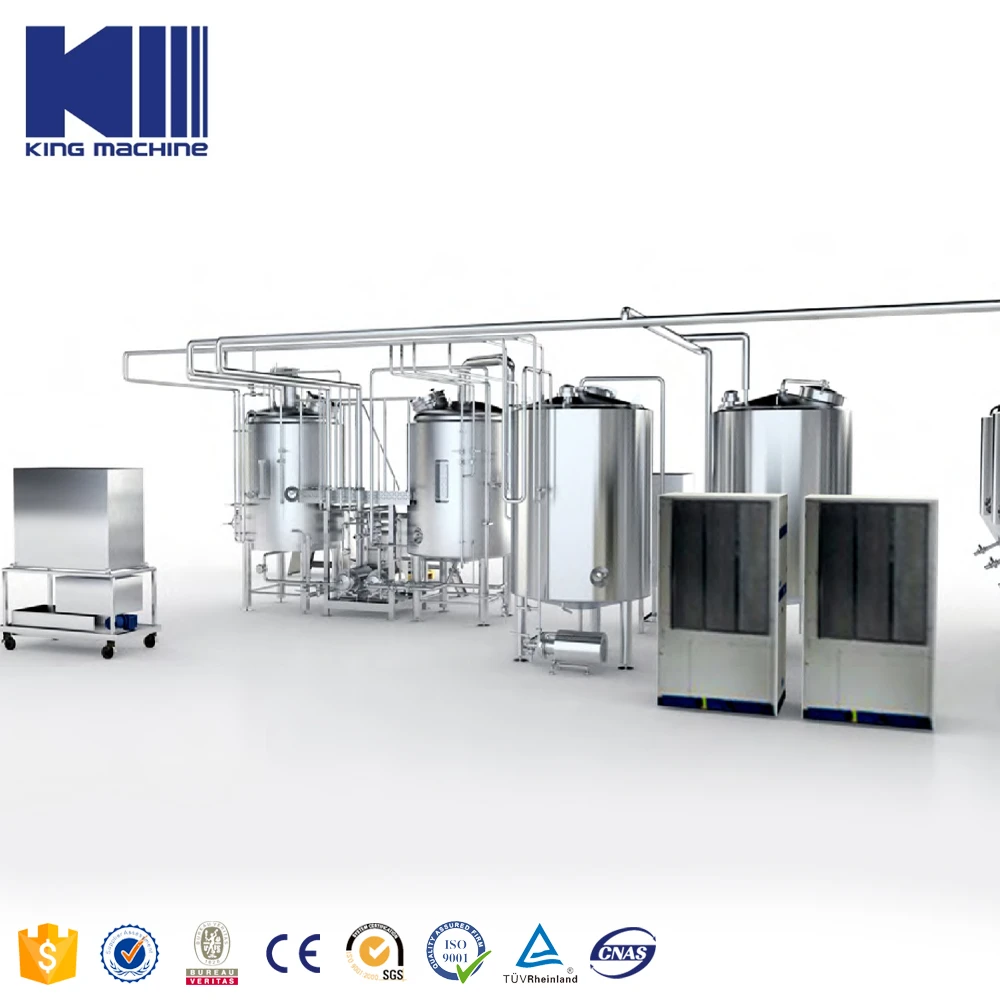 Commercial Brewing Beer Machine for Making Ginger Beer Machine