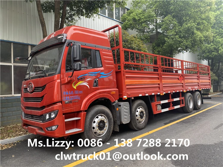 Заводская цена Грузовой Автомобиль FAW 16 тонн 8x4 для продажи в Нигерии