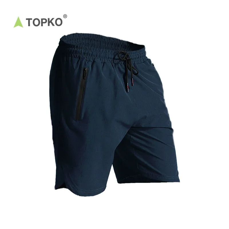 
 Высококачественные летние мужские тренировочные шорты TOPKO для фитнеса и спортзала оптом  