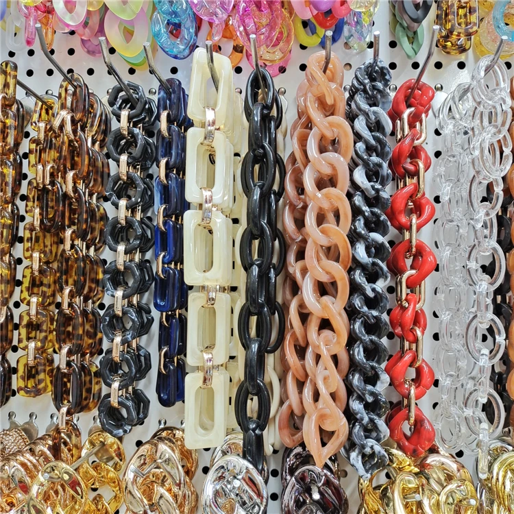 Wholesale Resin Bag Chains Strap 