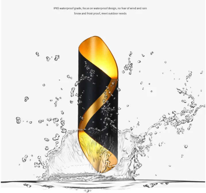 led outdoor double head wall light 10W IP65 garden light balcony decoration wall light