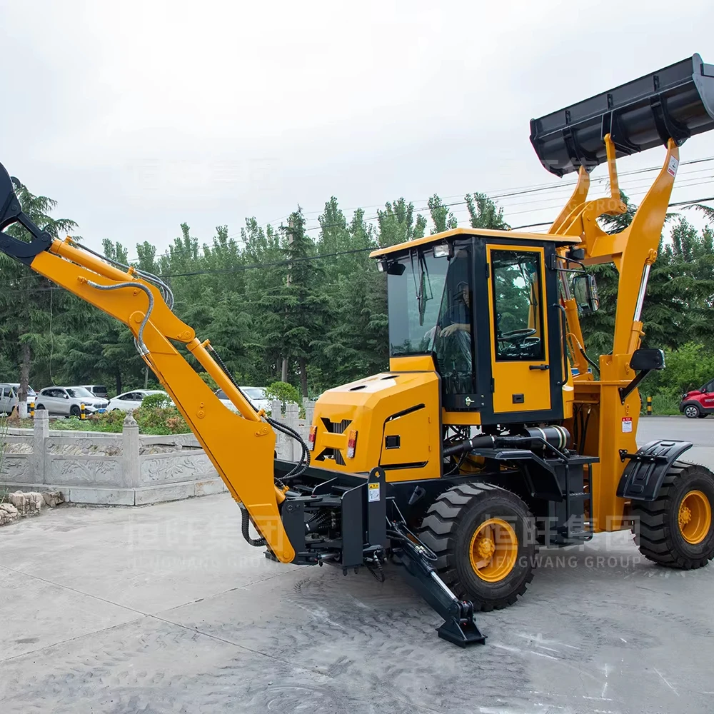 Cheap Mini Backhoe Loader Excavator 10-20 Tons, Free Shipping, China