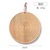 Large round wood color