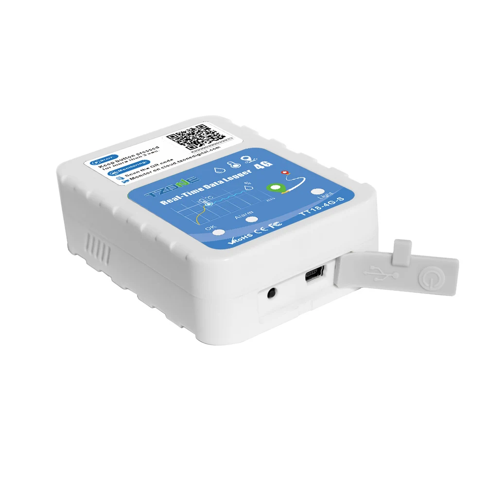 Remote GSM Temperature Sensor for Reefer Container Temperature Monitoring System