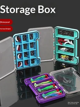 CHEERY Magnetic Waterproof Large Capacity Fishing Hook & Lure Storage Box with Multi-function Tools for Outdoor and Desktop Use – Hooks – view 4