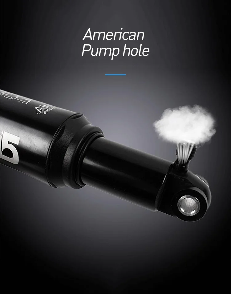 Ks A5 Pneumatic Rear Shock Absorbers 125 150 165 190mm Kindshock Exa