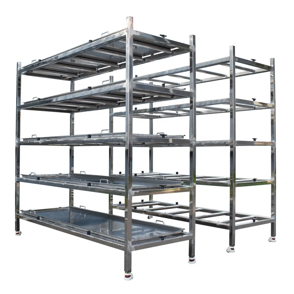Morgue Rack Design Alibaba.com: FREEZERPALACE 2/3/4/5 Layers Morgue Equipment, Cadaver ...