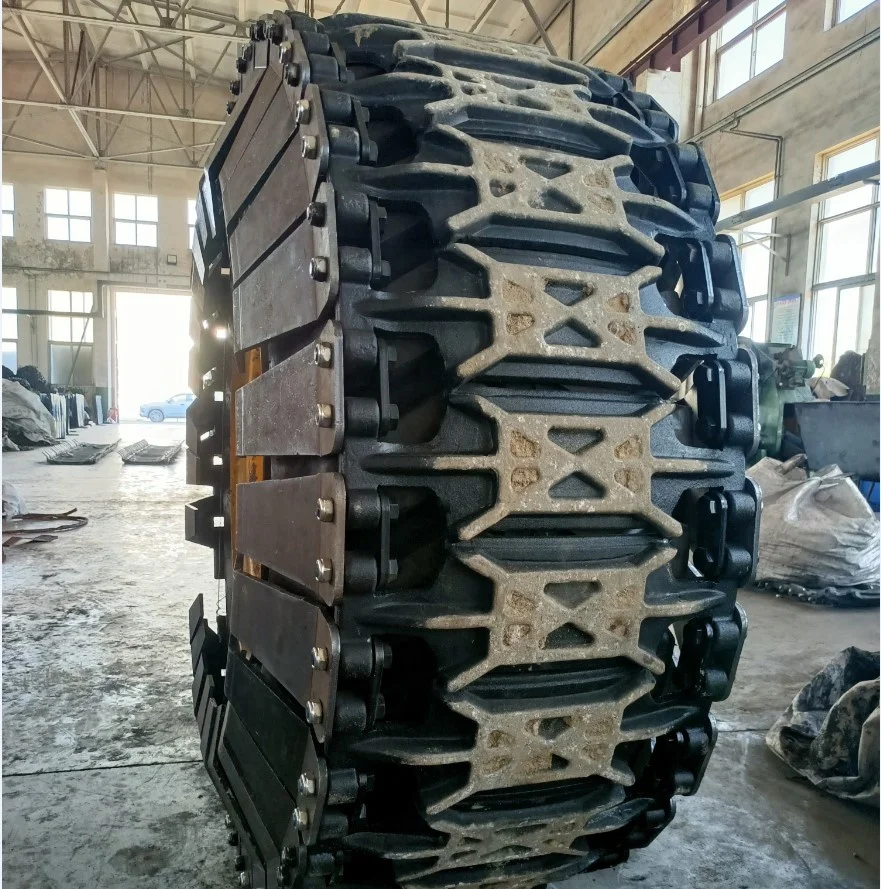 Armor Crawler Protection Chain for Front End Loaders