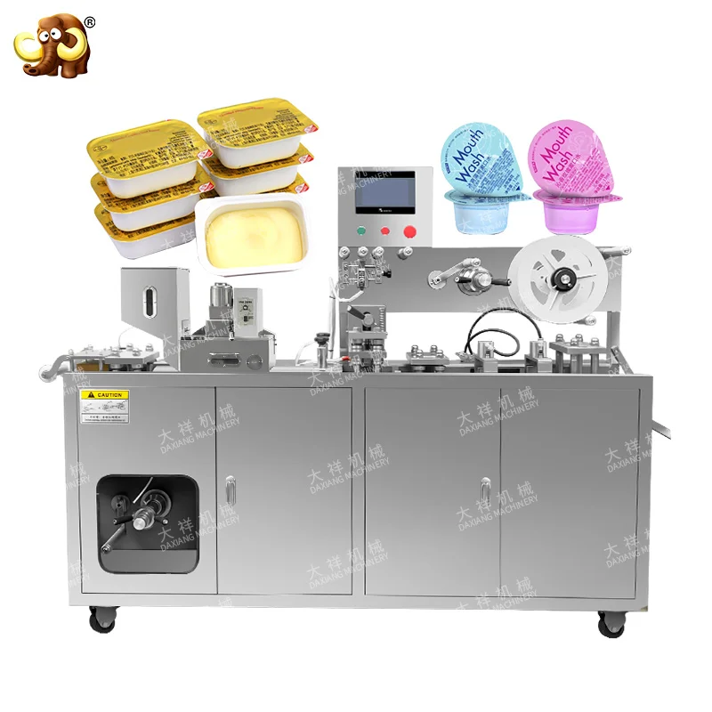 DPP-140 Custom Tablet Pill Capsule Hard Gelantin Multi Function Bubble Blister Packing Machines Automatic For Chocolates