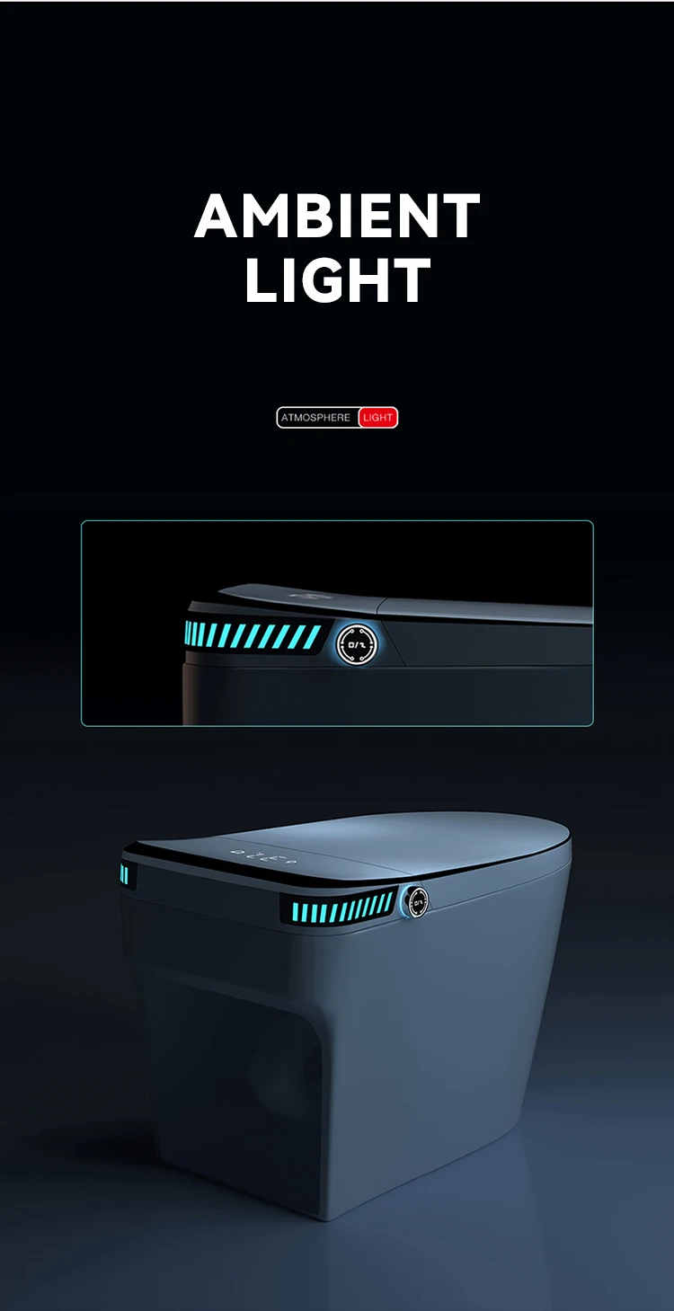 product automatic sanitary ware floor mounted creamic bathroom intelligent wc smart toilet for hotel-17