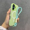 Jelly two-in-one[Green+Cyan carrying strap]