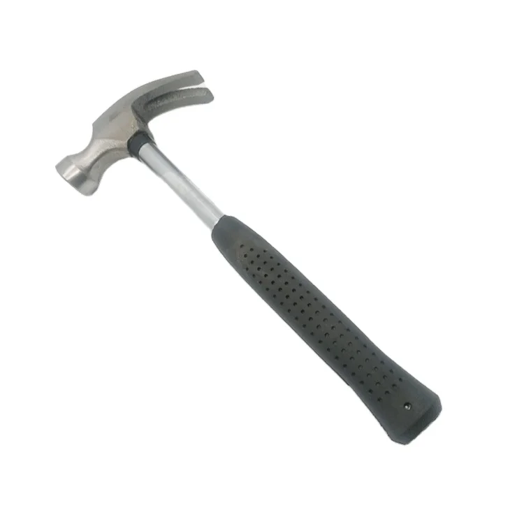 Прочный молоток с ручкой из стекловолокна и нескользящим амортизатором-подходит для домашнего промышленного ремонта