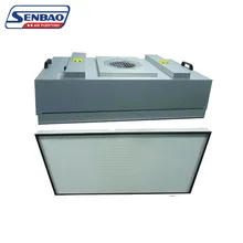 High-Efficiency Motorized FFU HEPA Filter for Cleanroom Environments