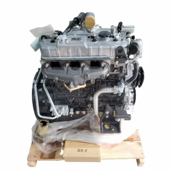 Diesel Engine  4JG1 4JG2 Complete engine  41kw /2200r/min   4JG1-456378 For Forklift trucks Automotive excavators