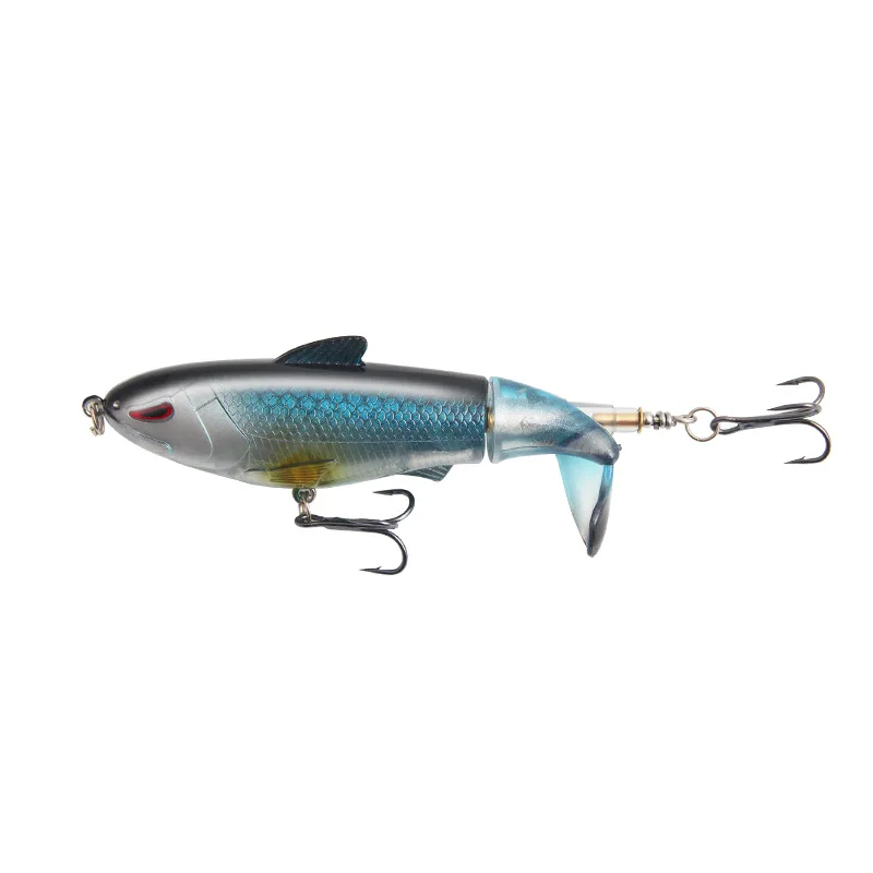 Whopper Popper Fishing Lure For Carp Pike Topwater Floating Double