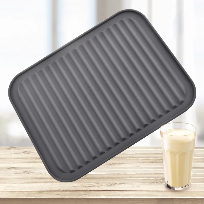 Yongli D035 Silicone Drying Mats For Kitchen Counter Heat Resistant