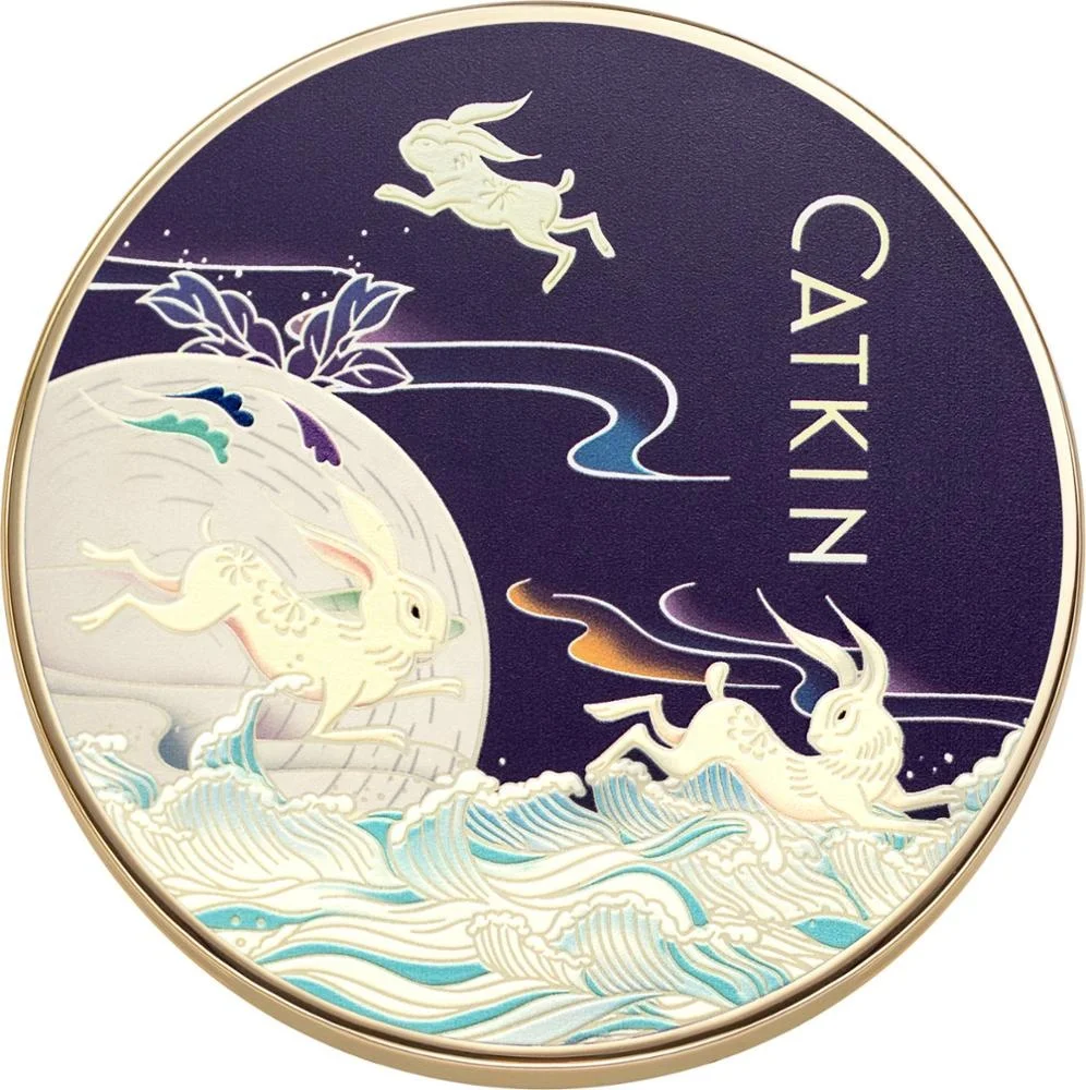 Оптовая продажа, бронзер CATKIN 13,5 г, пудра для макияжа и хайлайтер