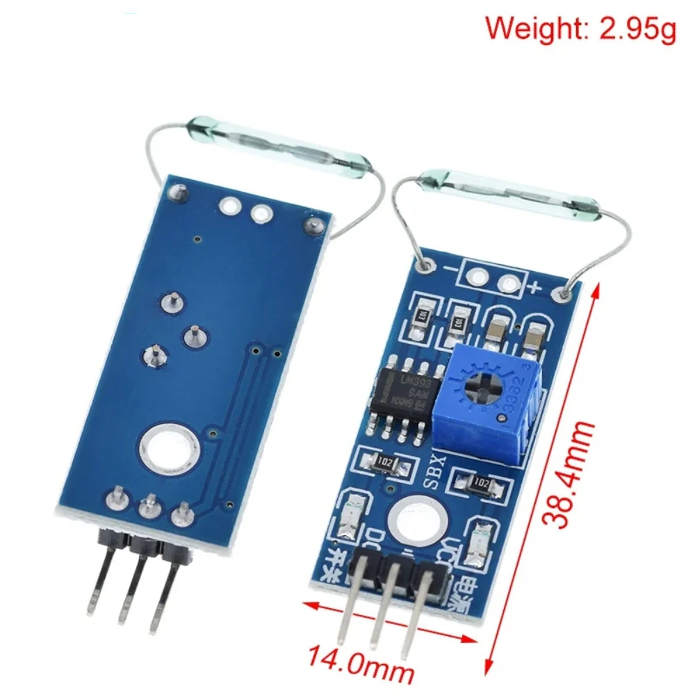 Reed sensor module magnetron module reed switch MagSwitch Diy Kit
