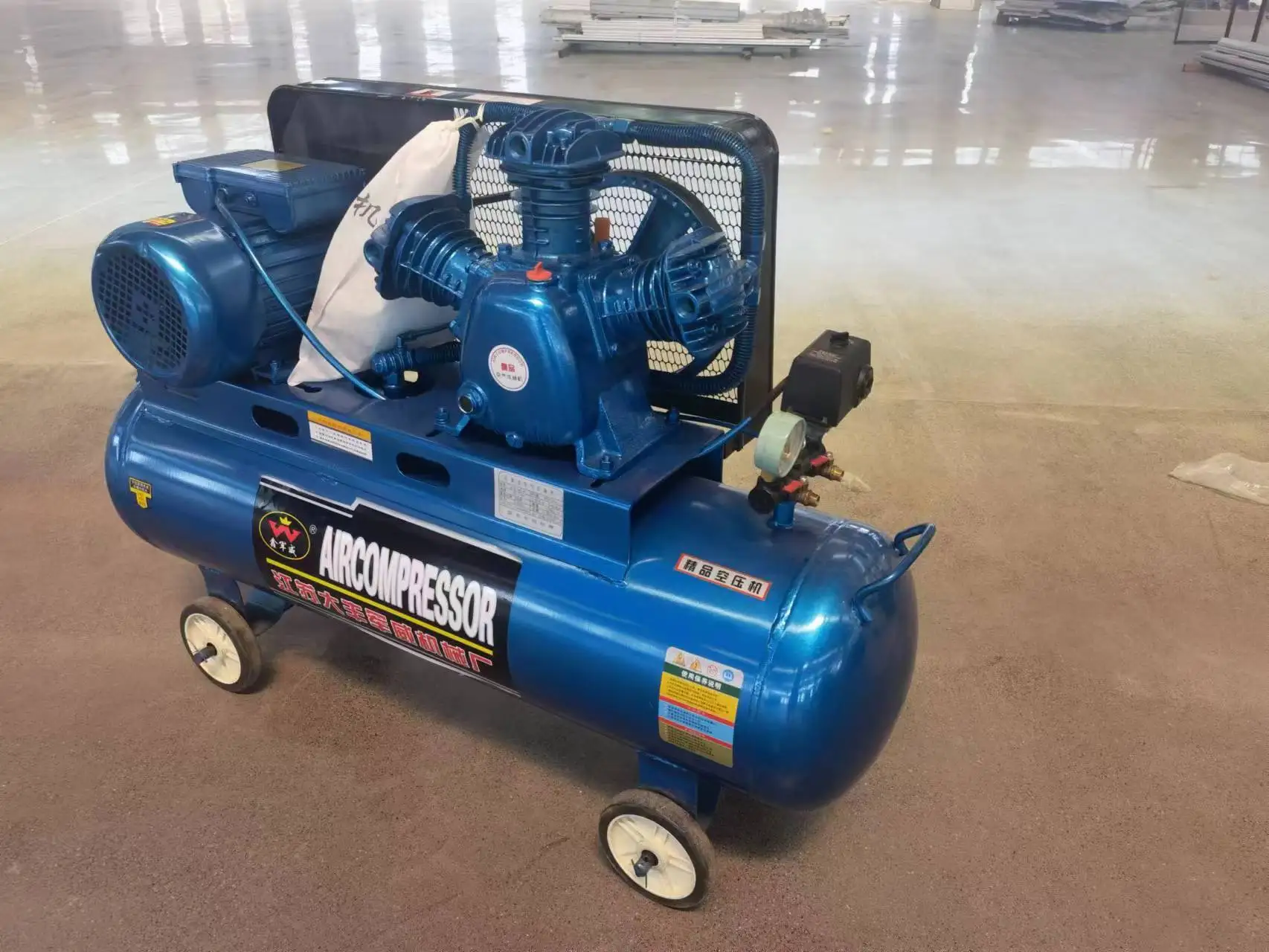 Air Compressor for CNC Plasma Cutting Machine - Image 5