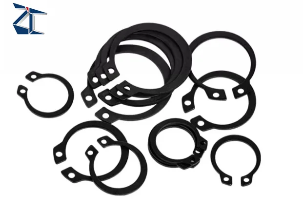 product high performance direct sales external c type e type circlip shaft retaining ring high quality washers-62