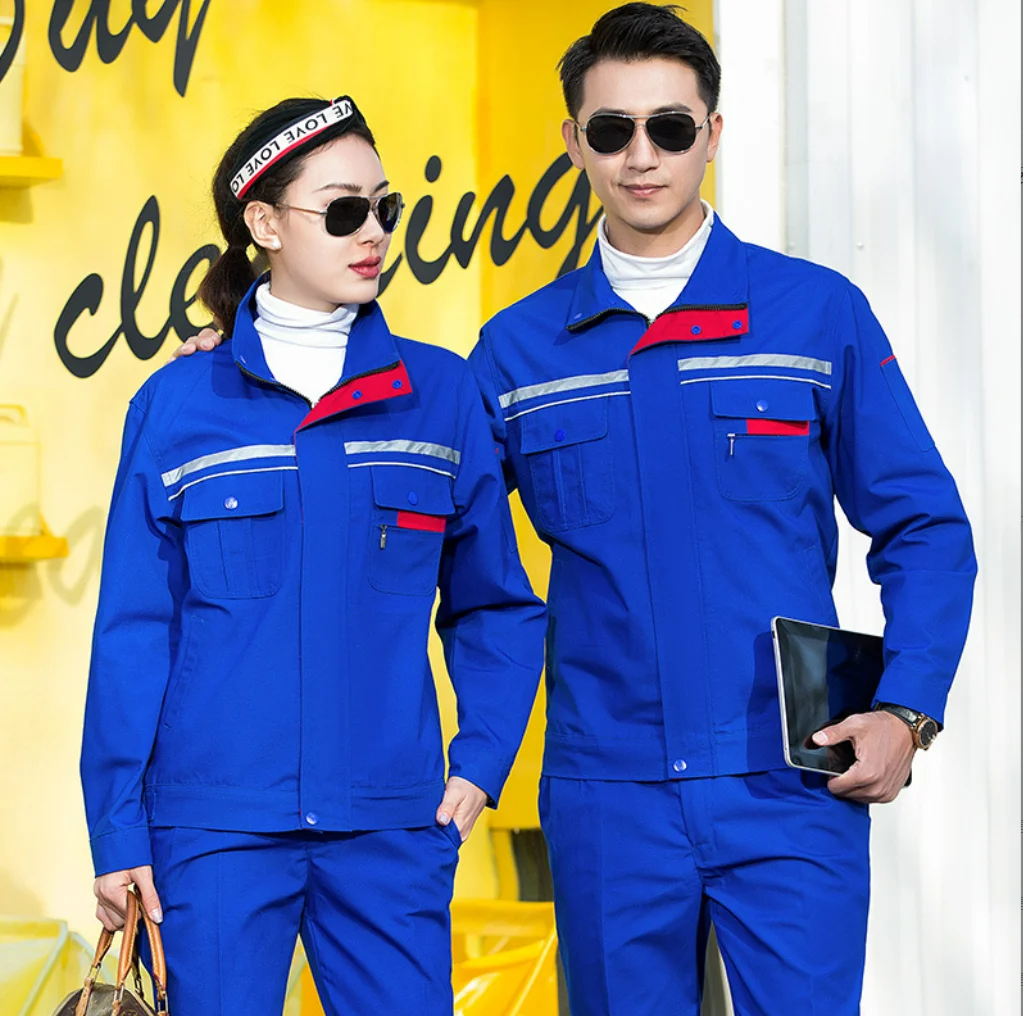 Fashion Cotton Factory Can Customize Logo Work Clothes Buy Permanent