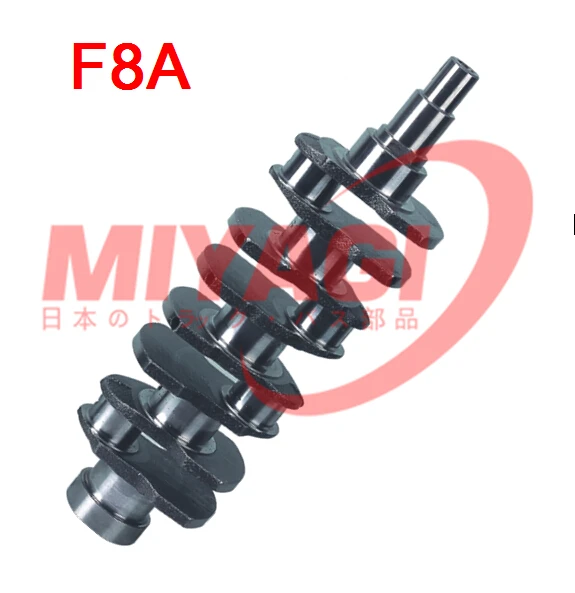 スズキ用 クランクシャフト F5A/F6A/F8A/F10A/G16B/J20型対応 500種
