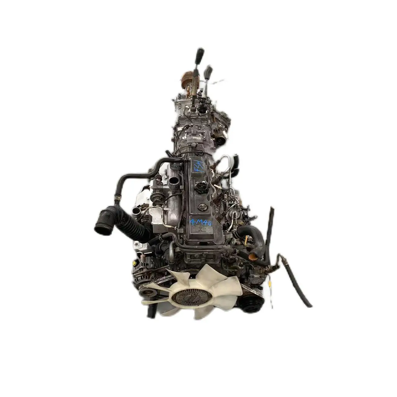 High Quality Used Diesel Engine Assembly Japanese Mitsubishi 4M40T Perfect Fit for Jeep Truck Pickup Vehicles