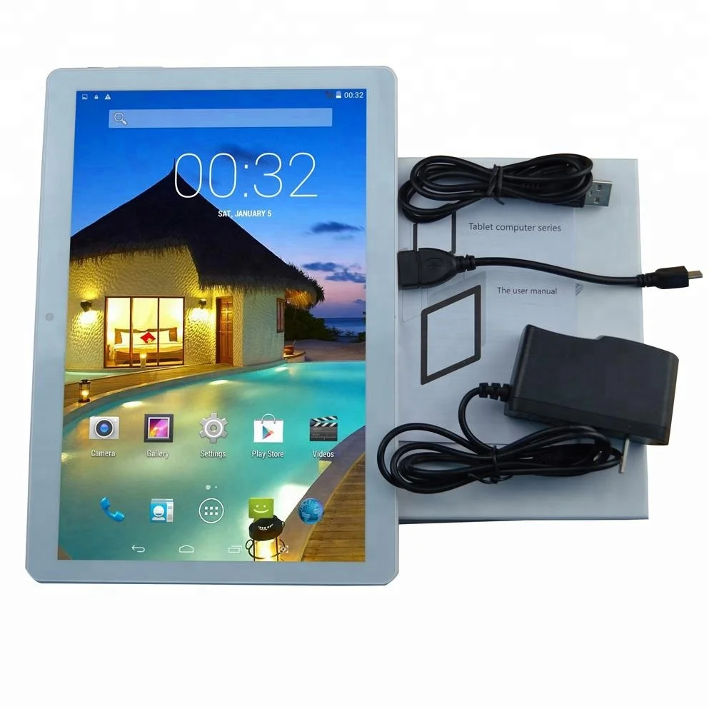 Hot Cheap Android 10 Inch Dual Sim Restaurant Order Tablet From China Support Pos Tablet Pc