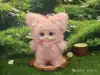 Pink fox
