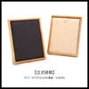 Standing necklace frame