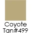 สีแทนโคโยตี้ # 499