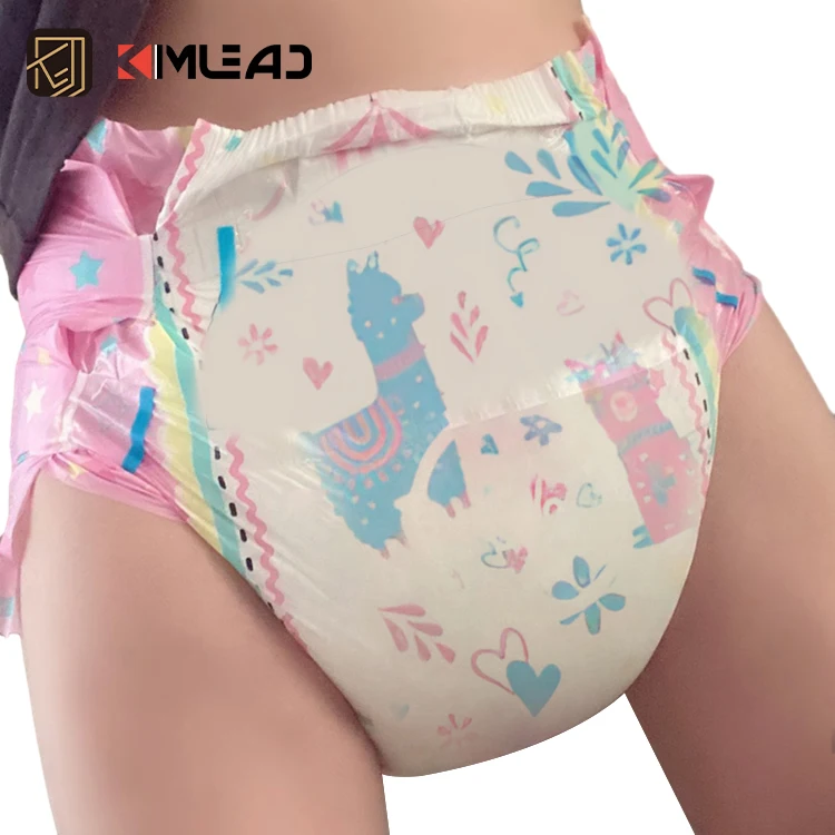 Kimlead diapers/abdl adult nappies abdl abdl adult diaper weifang