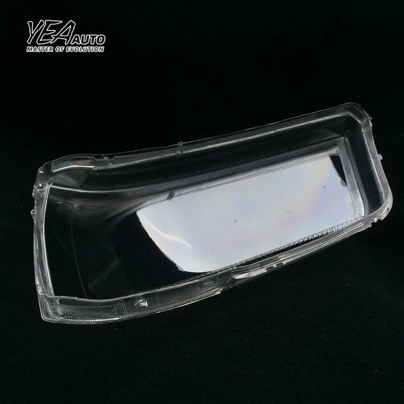 product yea auto car headlight cover lens glass for toyota highlander 2001 2002 2003 lens cover pc lampshade clear shell-28