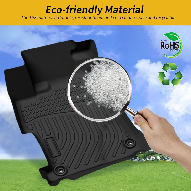 Tappetino Bagagliaio Per Subaru Forester SK 2019-2025 - Antiscivolo, Impermeabile, Facile Pulizia - Foto 14