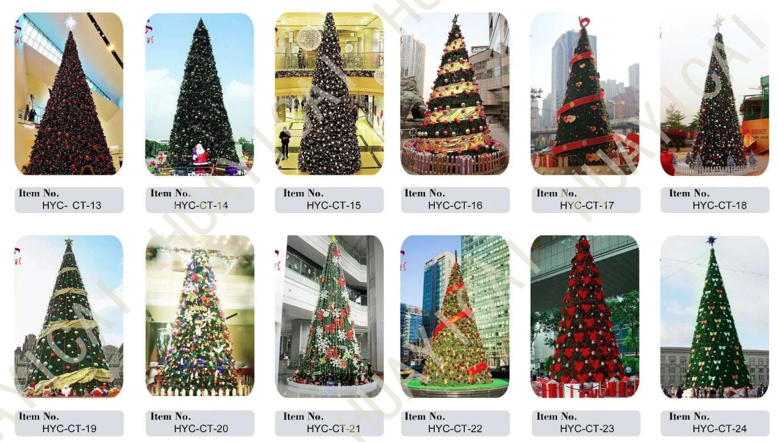 Led Wireless Christmas Tree Lights Various Sizes Outdoor Artificial Led