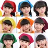 ผ้าคลุมศีรษะสีเดียวกัน [แบบติดกาว]