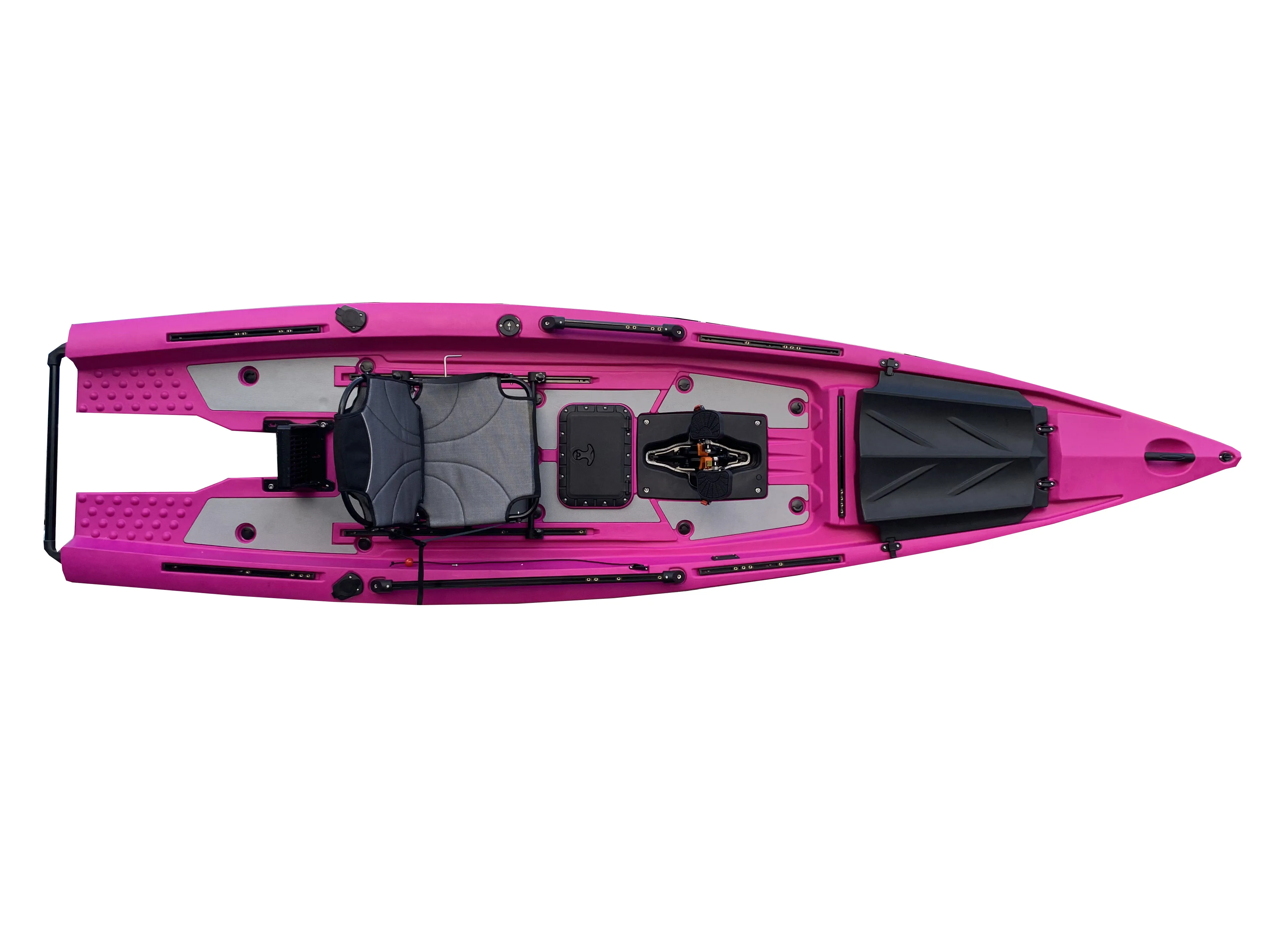 Zero Kayak Solo Skiff Rotomolded Polyethylene Boats Plastic Fishing