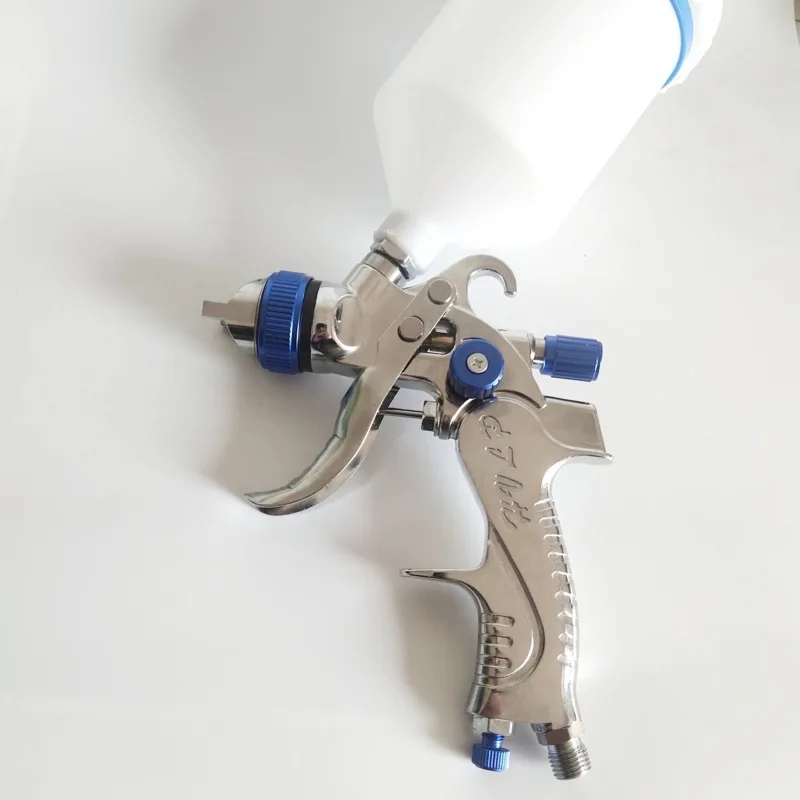 Hvlp Primer With 3 Nozzles Kits For Car Primer Surface Painting Coating