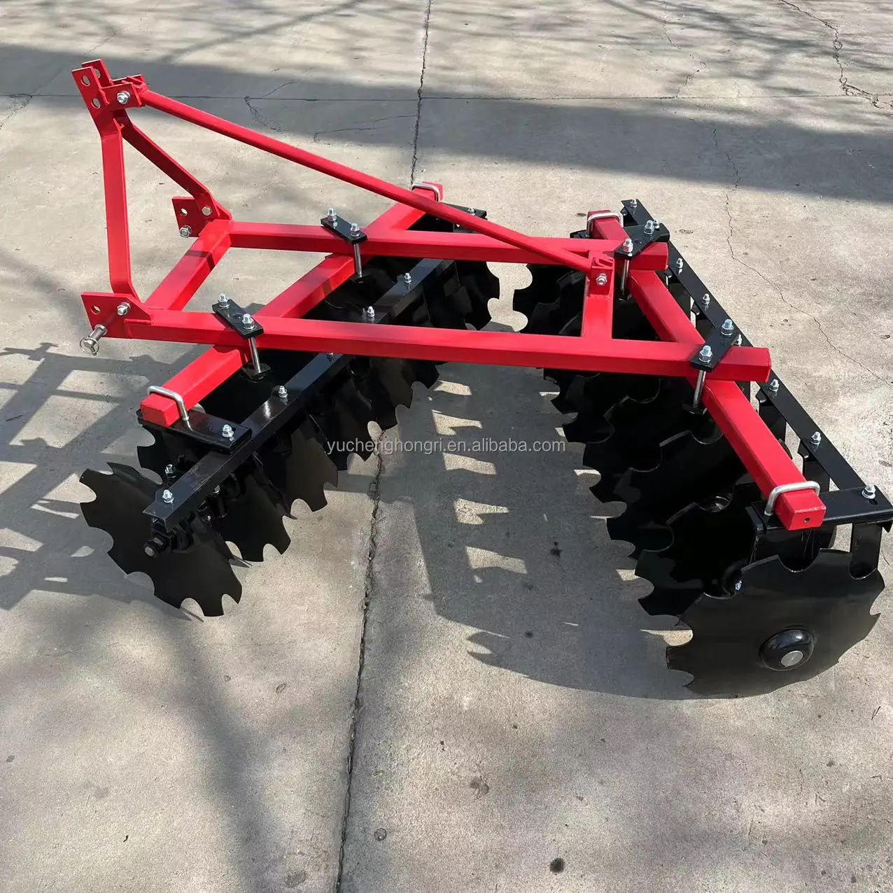 Tractor Mounted Offset Disc Harrow Farm Machinery 1bjx1.6 Buy Disc