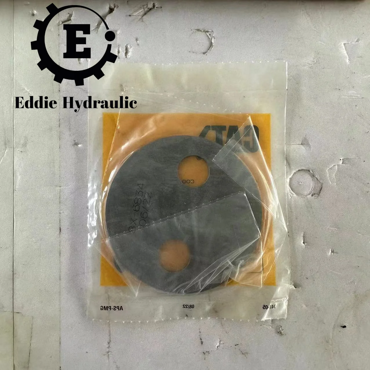 Construction Machinery Parts 8X-8439 Thick Gasket for Excavators