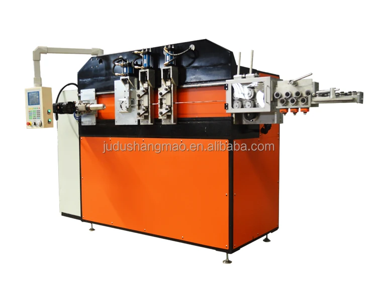 paint roller frame and handle machine