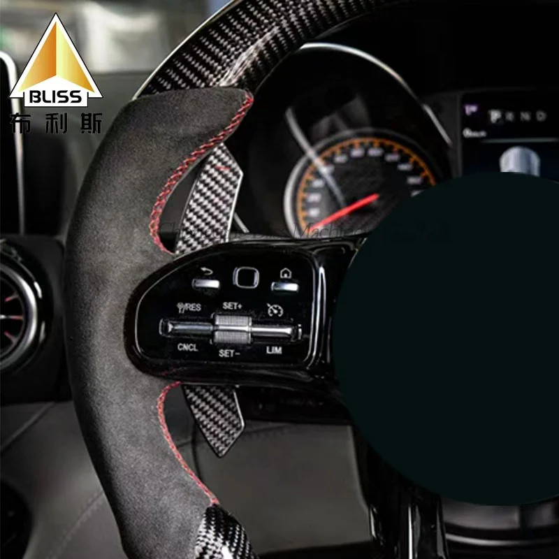 LogitechステアリングホイールメルセデスベンツAMG用改良型レーシング