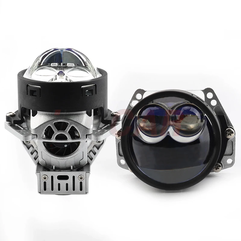 2pcs Bi Led Projector Lens Car Headlight H4 H7 9005 9006 High Low Lights Universal Car Headlamp 60000lm 12v I.955835210