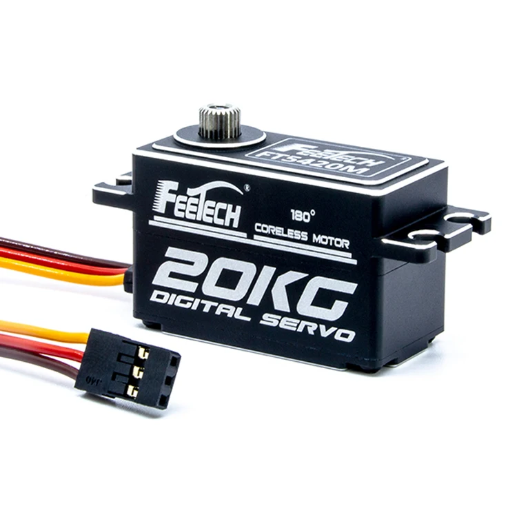 ドリフト　プログラム可能ブラシレスサーボ AFRC 20KGショートボディサーボSPT4412LVロープロファイル1:10 1:12