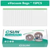 Sacs d'aspirateur Evacuum, 15 pièces - Chine