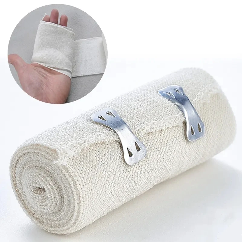 Elastic compression bandage 