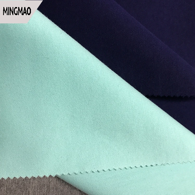 65 полиэстер, переработанный, 35 хлопок, Экологически чистая Органическая трикотажная щетка, теплая ткань для пальто