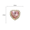 Single RSA-0184-Phnom Penh Diamond Peach Powder Glass