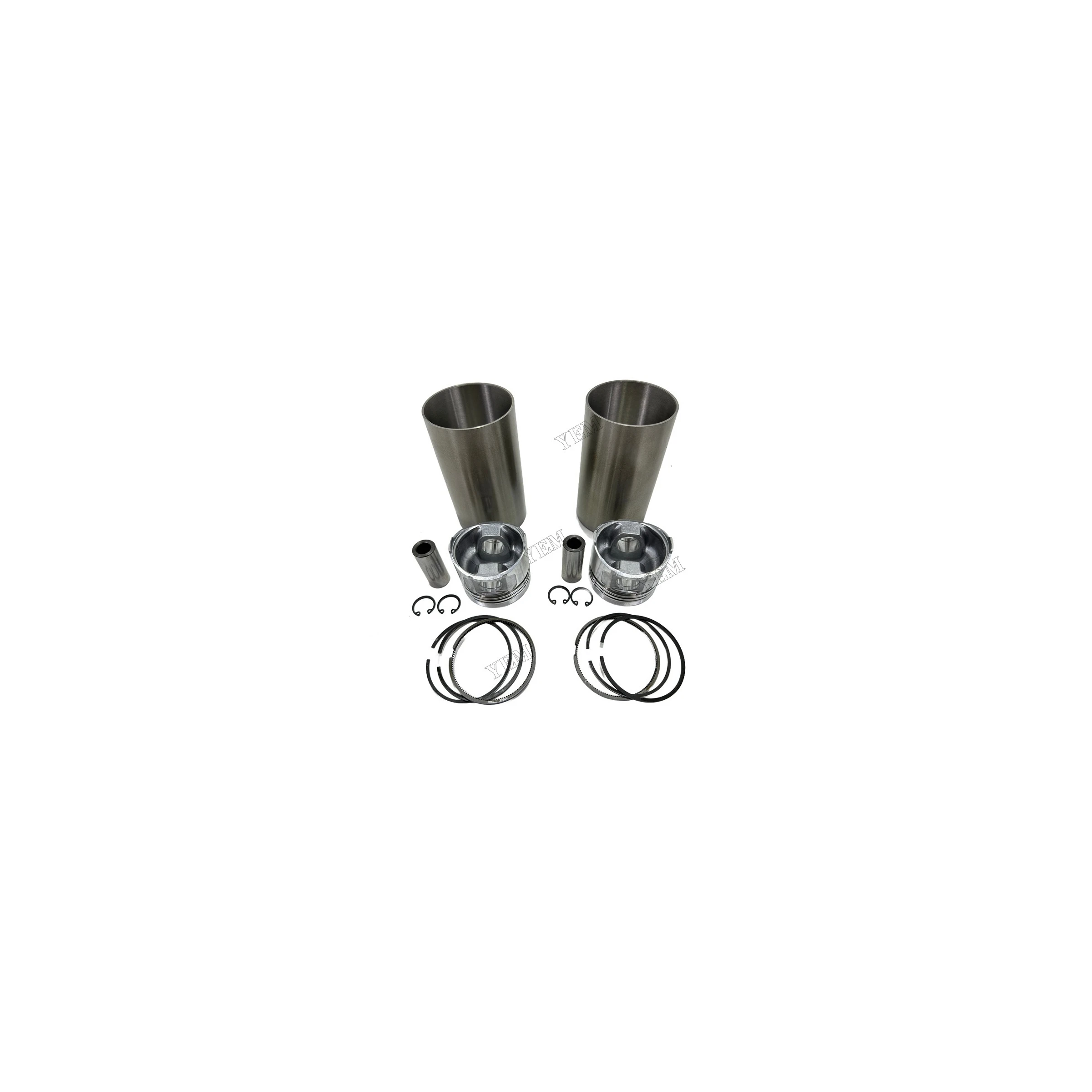 2TN66 Cylinder Liner Kit For Yanmar Engine Kit Repair Parts Universal Engine Parts