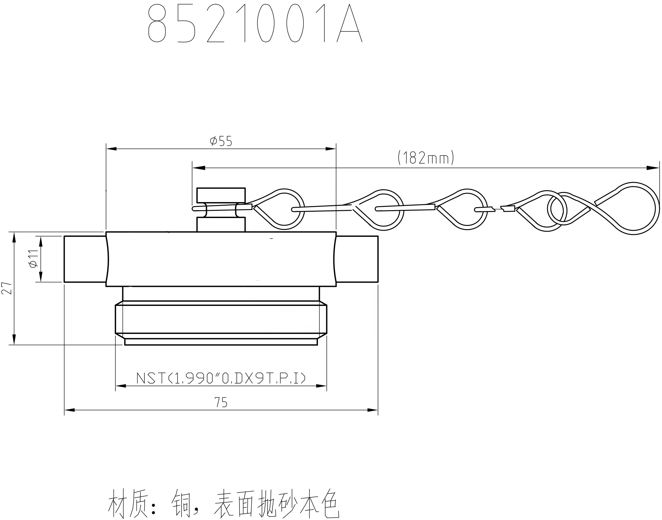 Brass Plug& Chain manufacture